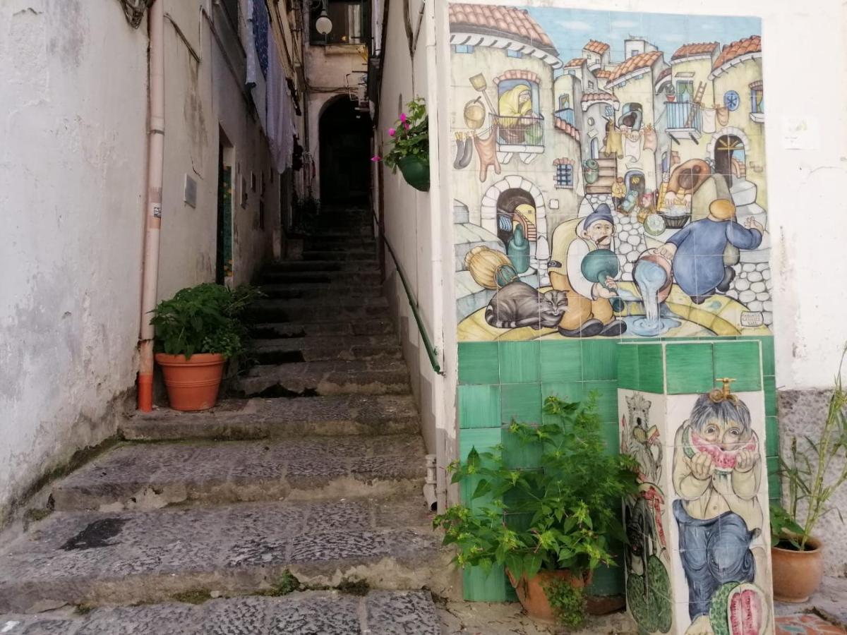 Casa Vacanze Flora Vietri Kültér fotó